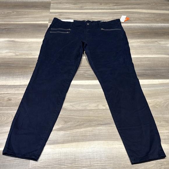 Joe fresh Navy Blue Casual Pants NWT size 32 - Picture 2 of 7